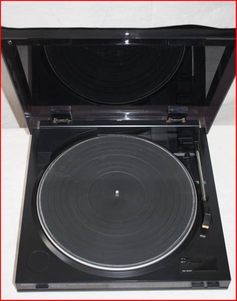 【動作品】DP-10F デノン最上位ターンテーブル復活「DP-3000NE」。サウンドマスター山内 ターンテーブル【DENON】 フルオート その他