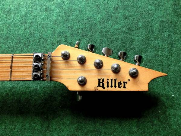 ESP Killer KG-PIRATES キラーパイレーツ エレキギター 高崎晃氏(ESP