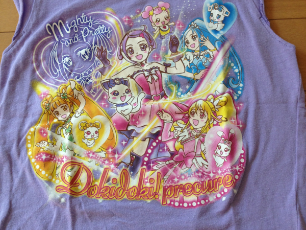ドキドキプリキュアTシャツ☆110(110（105～114cm）)｜売買された 