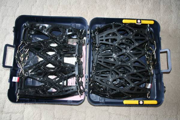 バイアスロン　非金チェーン　中古_1