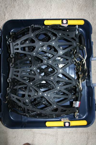 バイアスロン　非金チェーン　中古_3