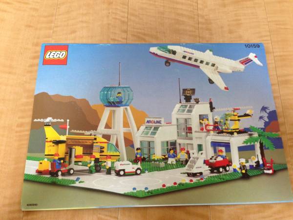 LEGO☆レゴシティ/エアポート/10159/飛行機/ヘリ/中古/廃盤(街  