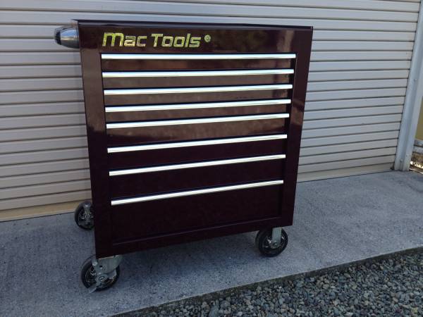 mac tools マックツールズ 工具箱 MB8800 パープル中古美品(設置型
