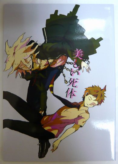 スーパー ダンガンロンパ2 同人誌 日向創×狛枝凪斗 カムクラ(ゲーム
