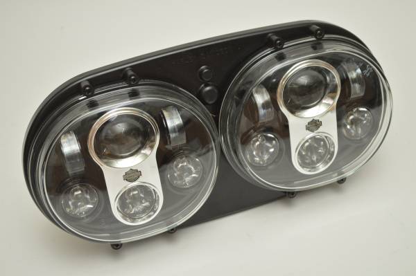 新品 ハーレーダビッドソン FLTR 純正LEDヘッドライト 67700112(純正品