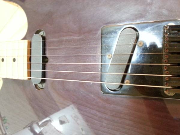 FERNANDES TE-85C EMG-SA搭載 瀧川一郎モデル デランジェ 完動品