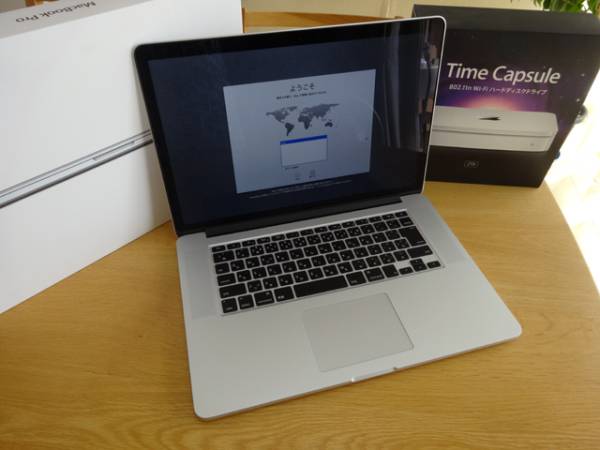 Apple MacBook Pro Retina 15 (MD831J/A) カスタマイズ 美品(MacBook 