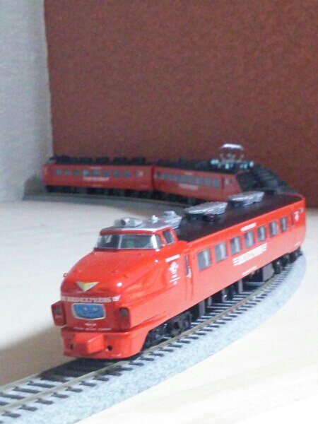 Tomix改 RED EXPRESS 485系 クハ481 37 クロハ481 モハユニット(JR