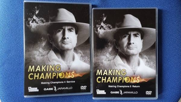 ゲイブ ハラミロ　DVD　Vol.4＆5 サーブ＆リターン編_1