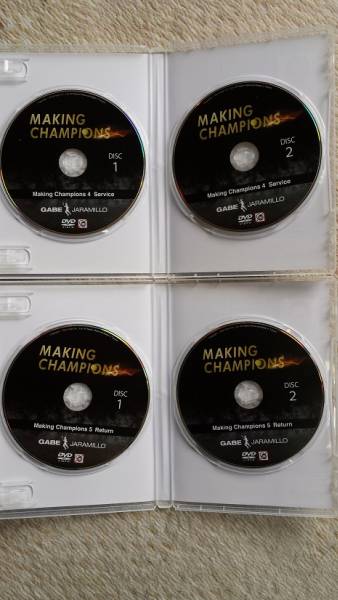 ゲイブ ハラミロ　DVD　Vol.4＆5 サーブ＆リターン編_2