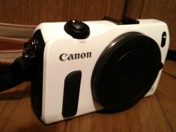 Canon EOS M Wレンズキットホワイトおまけ付き_2