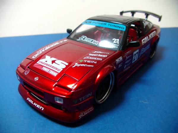 Jada Toys 1/24 日産 240SX S13 Jada Toys 1/24 日産 240SX S13