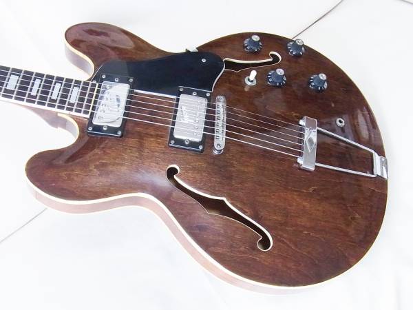 ◇GRECO '70年代 セミアコ SA-550W ウォルナットフィニッシュ(グレコ