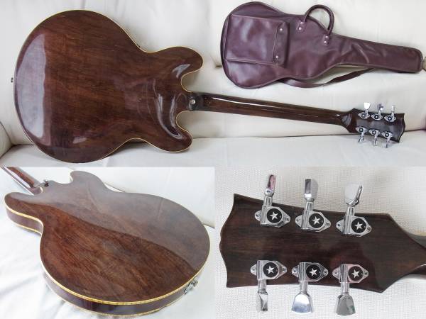 ◇GRECO '70年代 セミアコ SA-550W ウォルナットフィニッシュ(グレコ