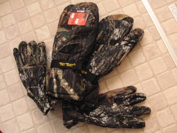 Jacob Ash 3フィンガー GORE TEX ミトン 着脱インナー Mカモ M/L