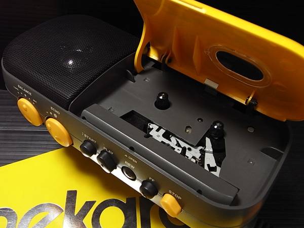 新品レトロ EPSON ハンディカラオケ/カセット マメカラ MK-200