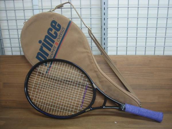 【Ｐｒｉｎｃｅ】 プリンス テニスラケット 中古品 ケース付_1
