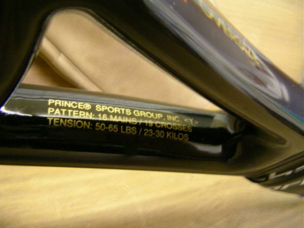 【Ｐｒｉｎｃｅ】 プリンス テニスラケット 中古品 ケース付_3