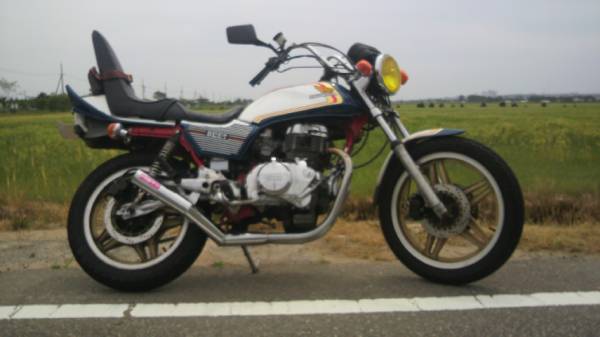 ☆ホークⅢ cb400d cb250 スーパーホーク cbx 当時物☆(251cc-400cc