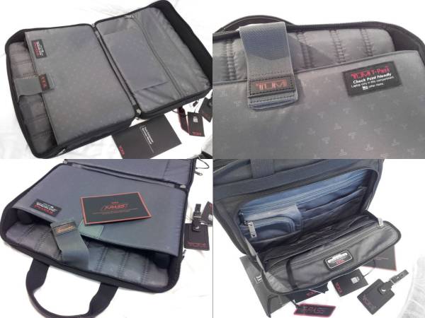 トゥミ 96141G4.4（廃番） レザー・オーガナイザーPCブリーフ美 ☆TUMI 
