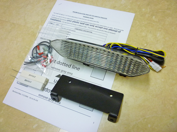 PASSWORD JDM Ruckus LEDテールライト USDM北米zoomerズーマー-C