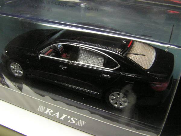 レイズ 1 43 レクサス Ls600hl 08 日本内閣総理大臣専用車 商用車 公用車 売買されたオークション情報 Yahooの商品情報をアーカイブ公開 オークファン Aucfan Com