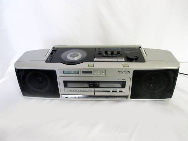 パナソニック ラジカセ Amazon.co.jp: パナソニック CDラジオカセット シルバー RX-ED57-S