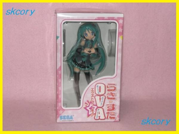 ◎超レア！らきすた フィギュア 柊かがみ セガ 初音ミク風美少女