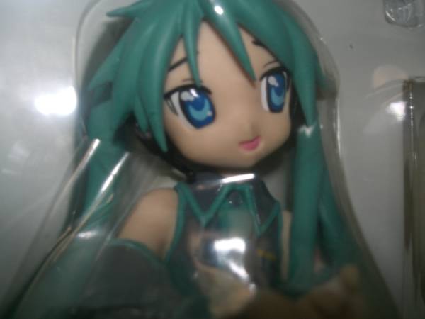 ◎超レア！らきすた フィギュア 柊かがみ セガ 初音ミク風美少女