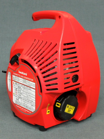 Iwatani カセットガス 発電機 CB-GG DC12V 非常電源 アウトドア(発電機