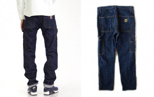 ☆APC×carhartt ダブルニー デニム 29 アーペーセー カーハート