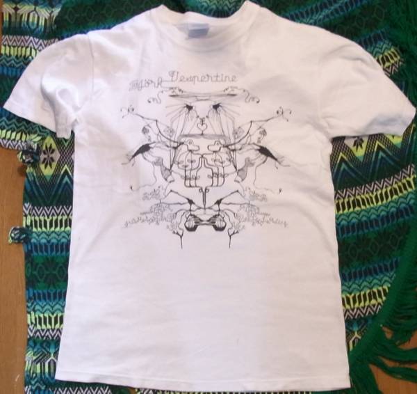 貴重 bjork vespertine ビョーク ヴェスパタイン tシャツ(Tシャツ