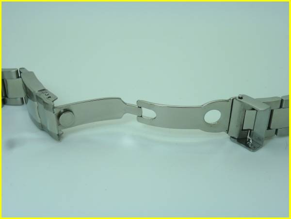 20mm ３連デイトナDAYTONAステンレスバンドROLEXベルトブレス1_2