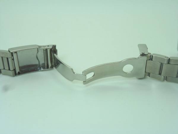 20mm ３連デイトナDAYTONAステンレスバンドROLEXベルトブレス1_3