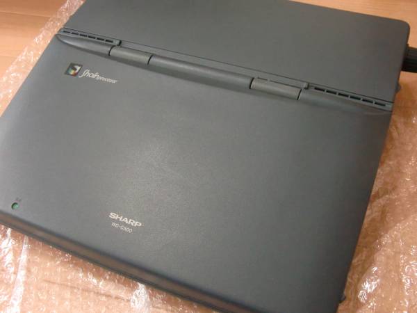 ◆◇シャープ書院ワープロ WD-C500　動作品◇◆_3