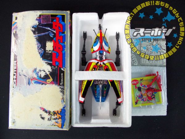 F239 ポピー とん も戦士ムテキング 超合金 コンチューター その他 売買されたオークション情報 Yahooの商品情報をアーカイブ公開 オークファン Aucfan Com