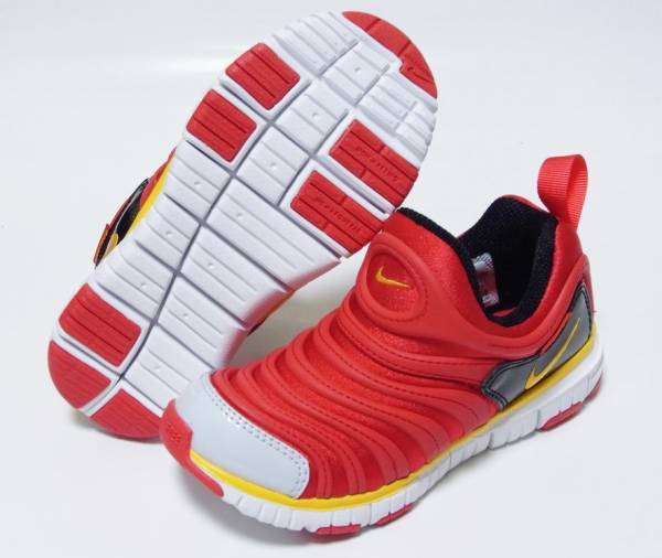 NIKE DYNAMO FREE ナイキ ダイナモ フリー レッド 赤 22cm