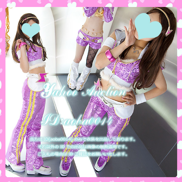 アイドルマスター２ 水瀬伊織 コスプレ衣装 ピンクダイヤモンド コスプレ衣装 売買されたオークション情報 Yahooの商品情報をアーカイブ公開 オークファン Aucfan Com