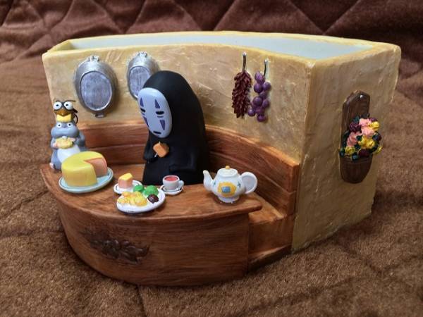 ジブリ プランター 千と千尋の神隠し カオナシ 坊ネズミ 新品