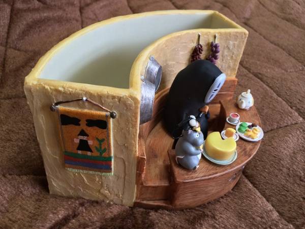 ジブリ プランター 千と千尋の神隠し カオナシ 坊ネズミ 新品