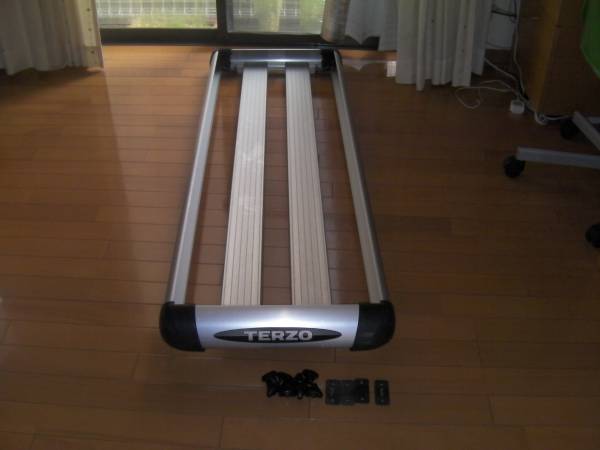TERZO EA309 ロング アルミ ルーフラック 中古 格安スタート(ルーフ 