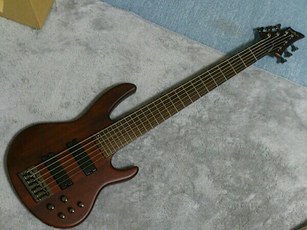 Grass Roots G-D6-80 グラスルーツ 6弦ベース (エレキベース本体 