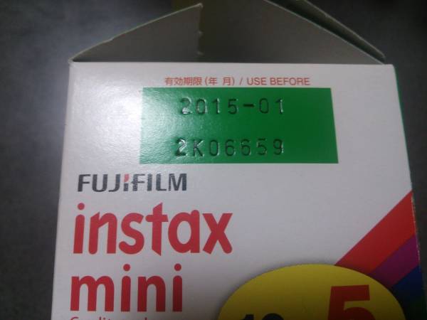 富士フイルム チェキ用フィルム10枚入り4パック(40枚)_2