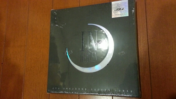 JYJ CD IN HEAVEN／ BLACK ver, 新品未開封 _1