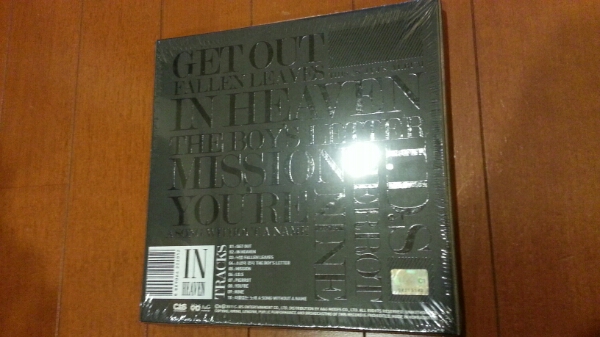 JYJ CD IN HEAVEN／ BLACK ver, 新品未開封 _2