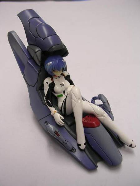 □ツクダホビー PVC エヴァンゲリオン 初号機&弐号機 おまけ付