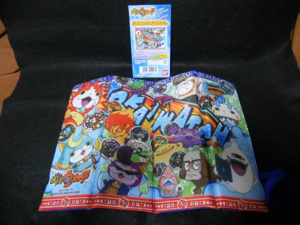 妖怪ウォッチ おでかけざぶとん レジャーシート 新品未使用！_2