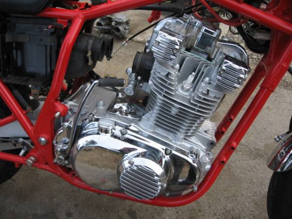 希少GS400純正後期エンジン GS400E2 GS400E3 CBX400F ヨシムラ
