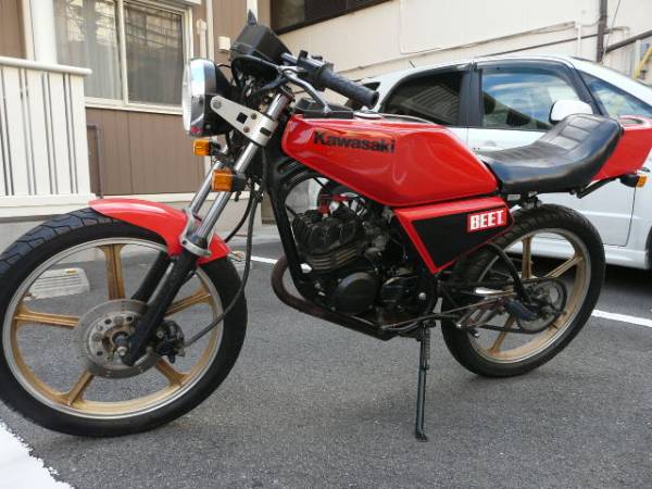 カワサキ AR50 初期型 実働 程度良！ 神戸より(50cc以下)｜売買