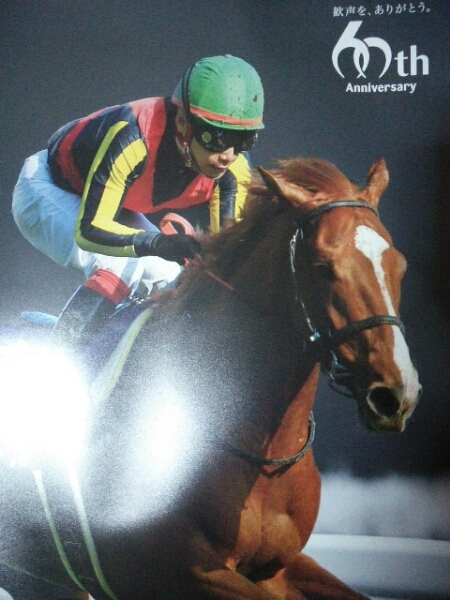 送料無 2014皐月賞ポスター オルフェーヴル仕様版 競馬JRA (競馬
